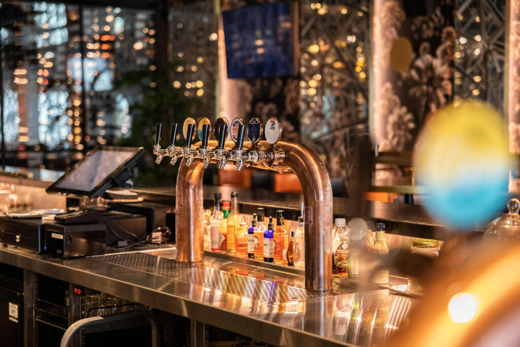 QT Perth, Perth Bars, Beer Tap