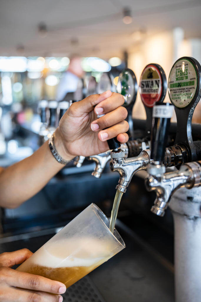 The Camfield, Perth Pubs, Mega Pubs, Beer Taps