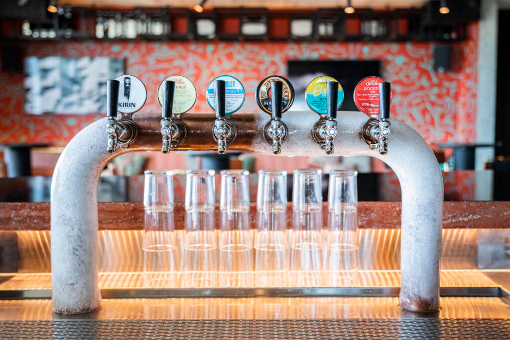 QT Perth, Perth Bars, Beer Tap