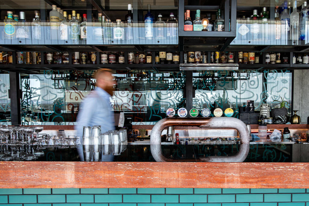 QT Perth, Perth Bars, Beer Tap
