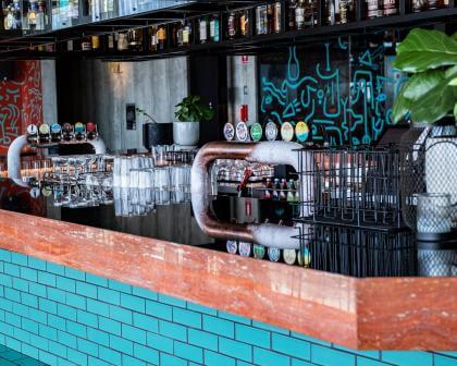 Commercial Beer Dispense