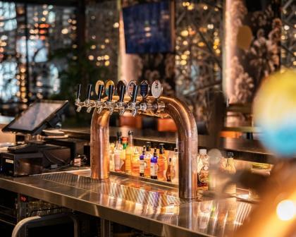 Commercial Beer Dispense
