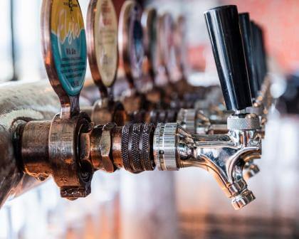 Commercial Beer Dispense
