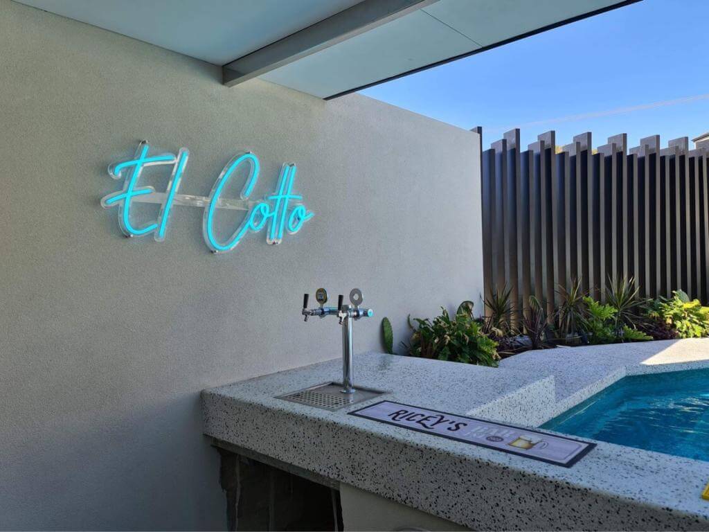 home dispense beer system - pool bar