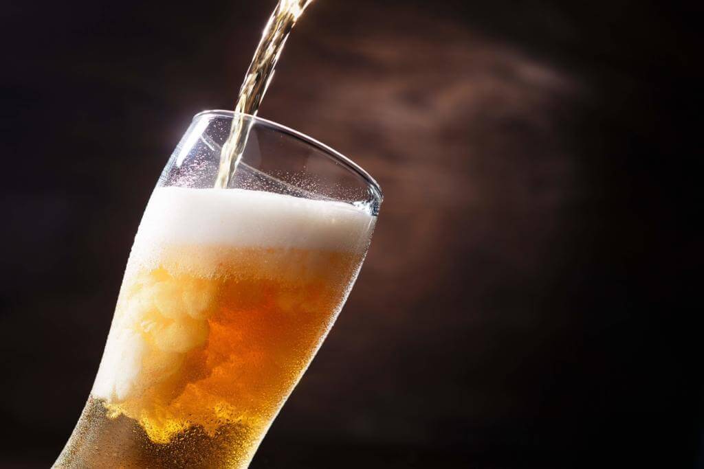 Beer foam