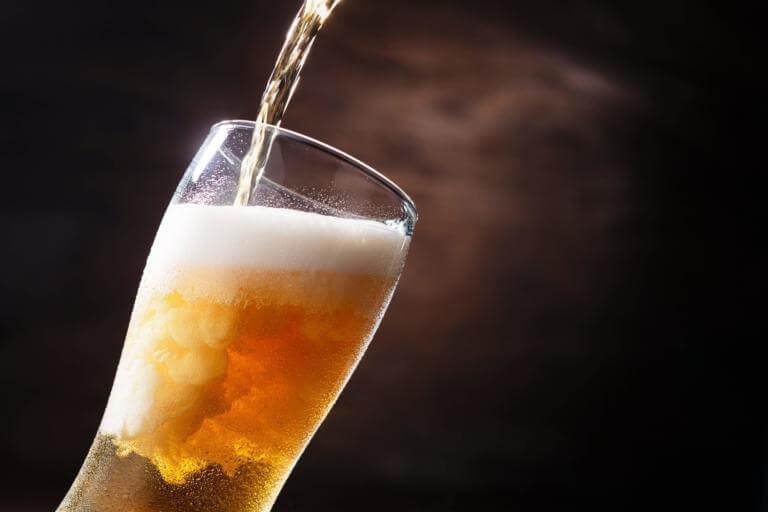 Beer foam