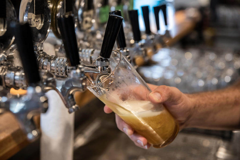 Beer on Tap