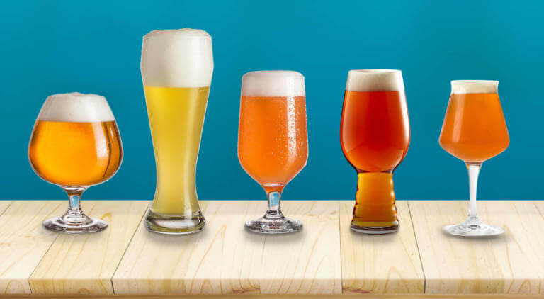 Beer Glasses Explained Barons Beverage Services