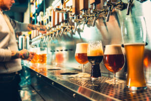 The Evolution of Draught Beer