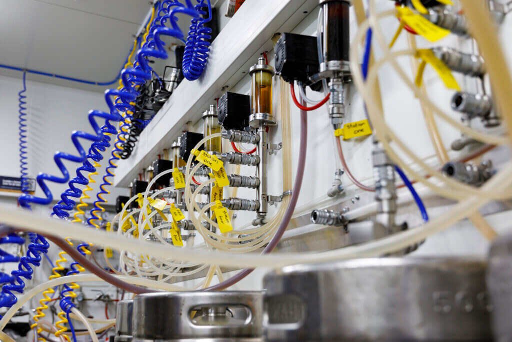 Beer tap system