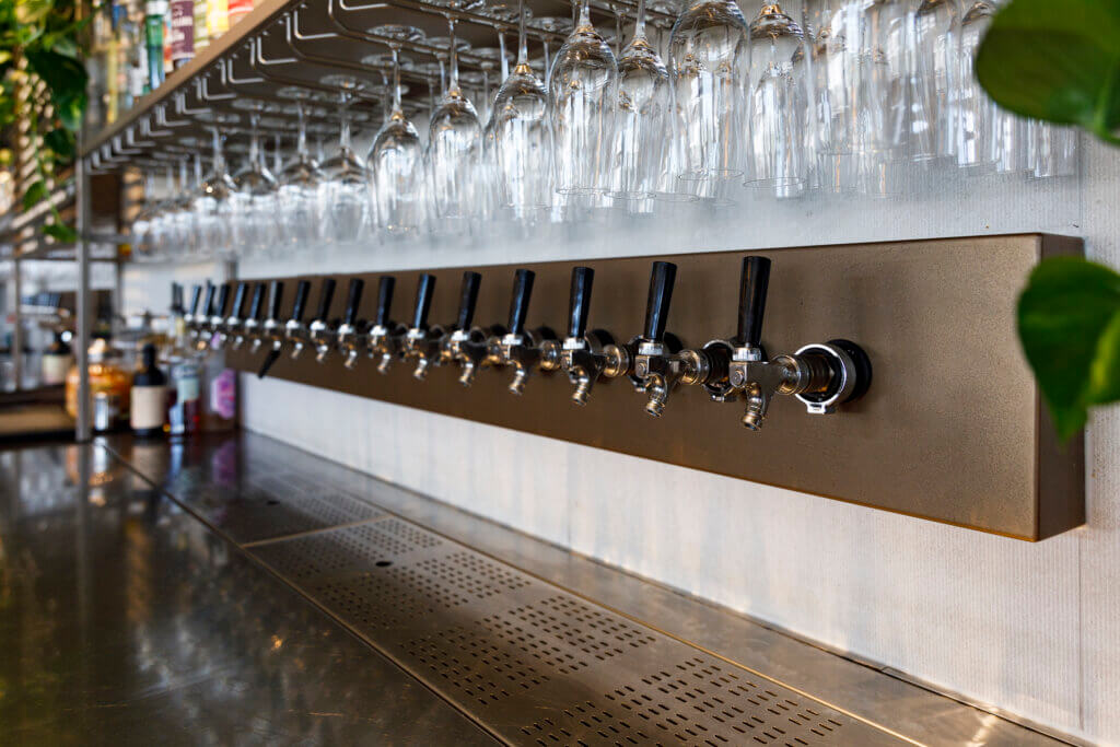 Beer tap system
