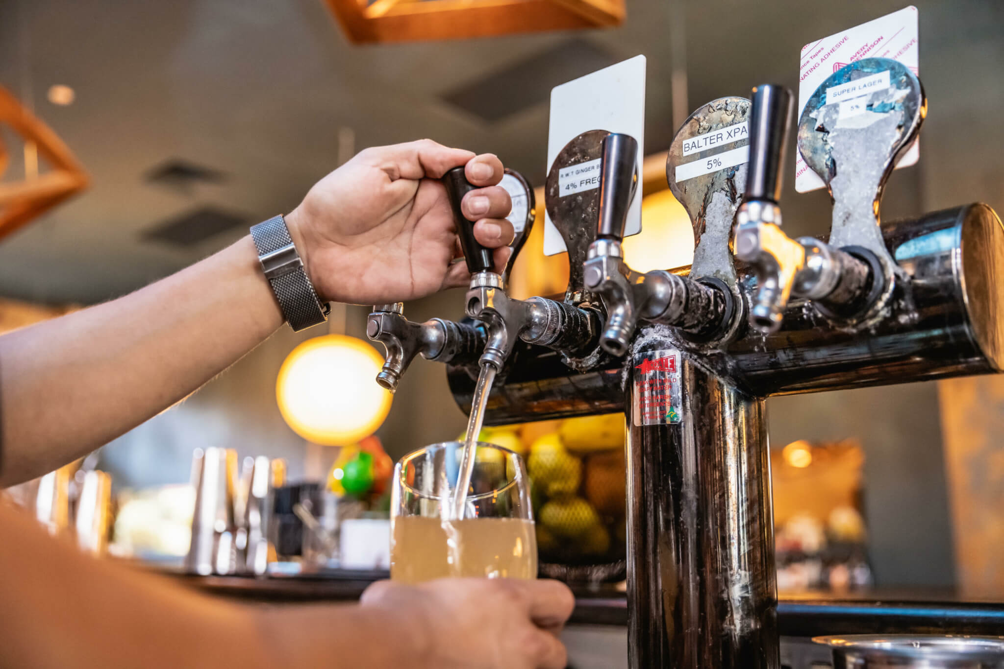 The Heart of your Sporting Club Barons Beverage Services