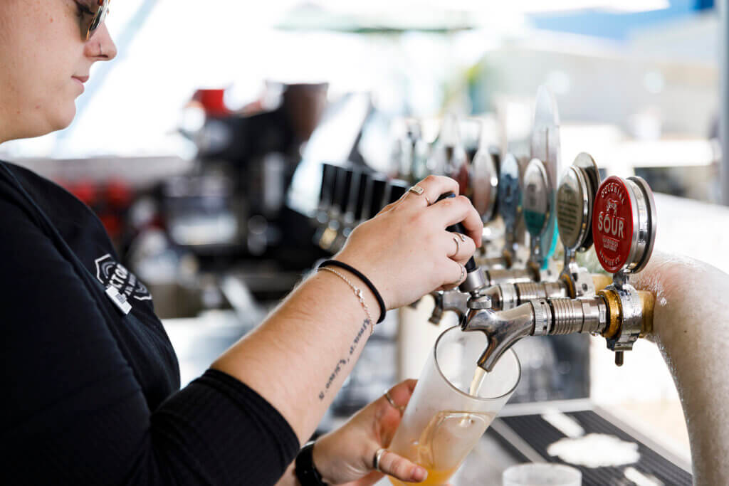Barons Beverage Service Beer tap System