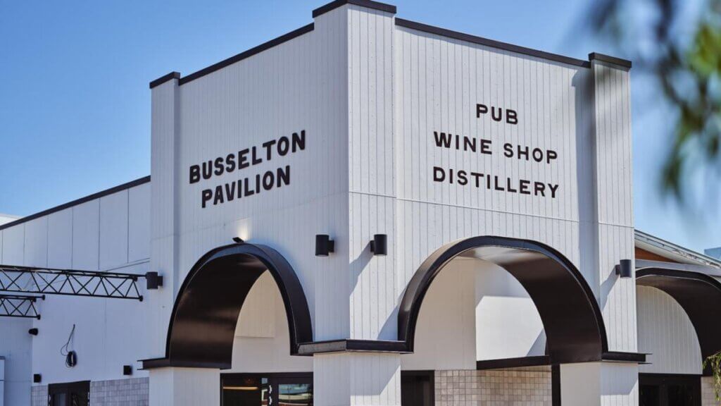 Busselton Pavilion beer tap venue