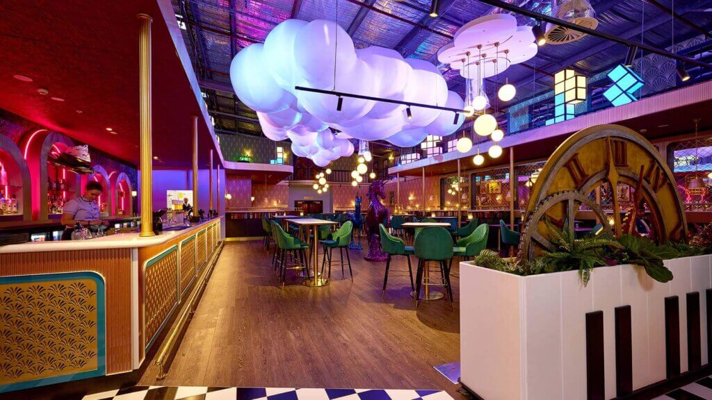 Hijinx Hotel beer tap venue