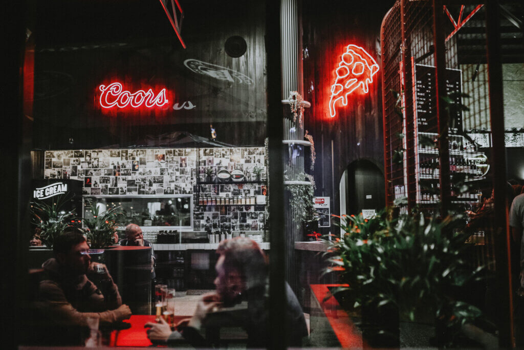 Last Slice beer tap venue