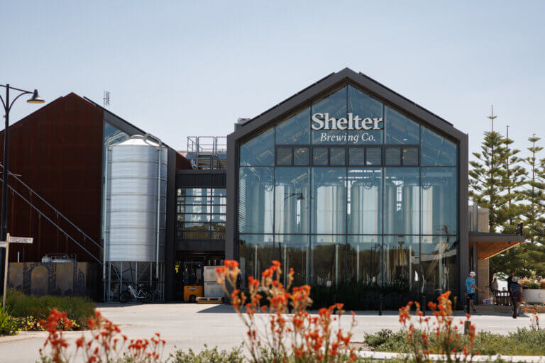 Shelter brewing CO beer tap venue