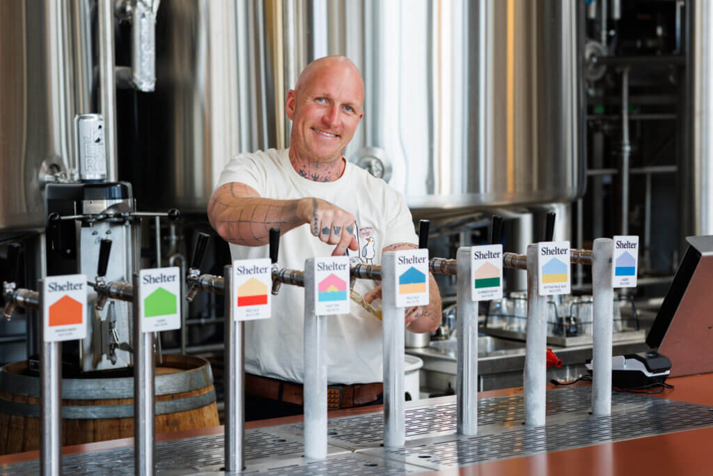 Barons Beverage services beer taps
