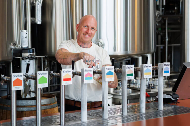 Barons Beverage services beer taps