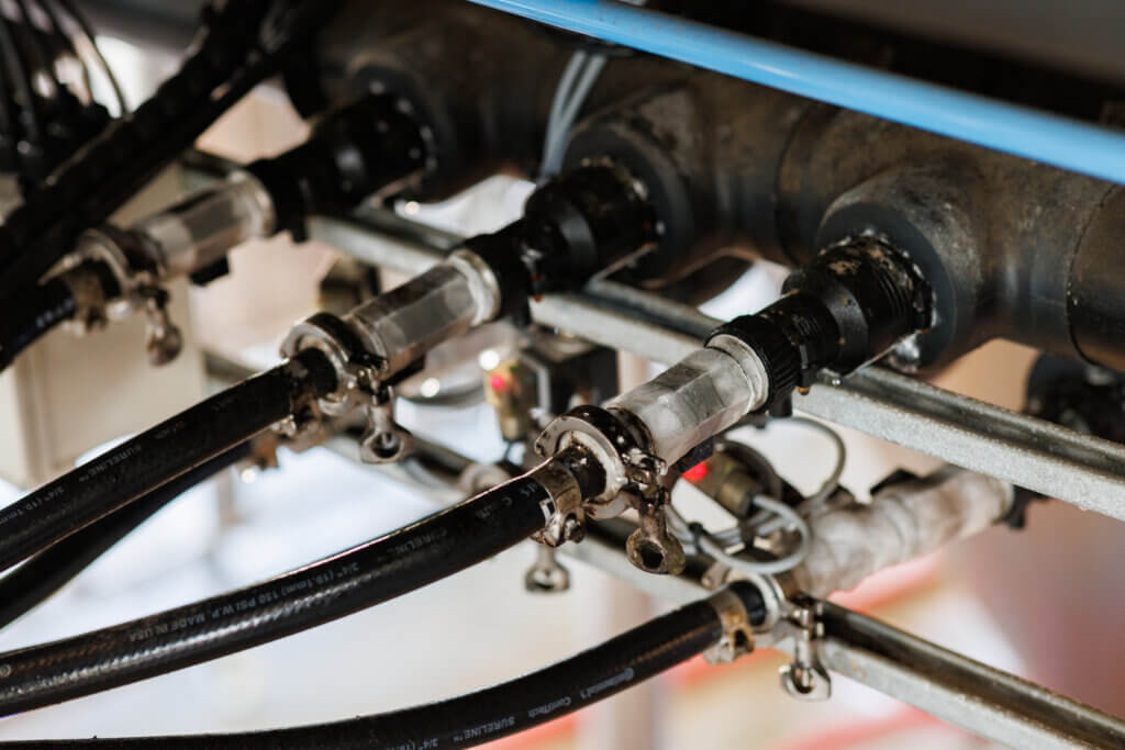 Barons Beverage beer tap system